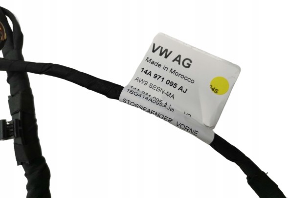 Volkswagen OE 14A971095AJ, DWP410230OE Джгут проводки переднього бампера VW ID.7 14A971095AJ