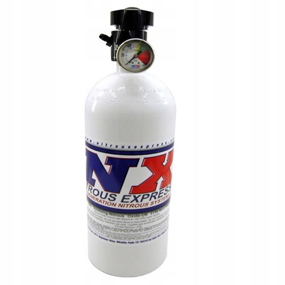 CHINA USA-NX-11151 Балони для нітро nitrous express nx 11151 6.8кг (15lb) з годинником