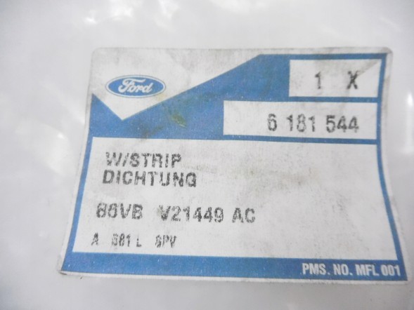 Ford OE Ущільнювач скла передній лівий Ford Transit OE 6181544