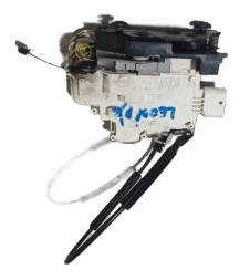 SEAT OE SEAT LEON II ALTEA ZAMEK DRZWI PRZÓD LEWY 9 PIN 1P1837015 ЗАМОК ДВЕРЕЙ ПЕРЕДНІЙ ЛІВИЙ SEAT VW ОРИГІНАЛ 1Р1837015 ОРИГІНАЛ