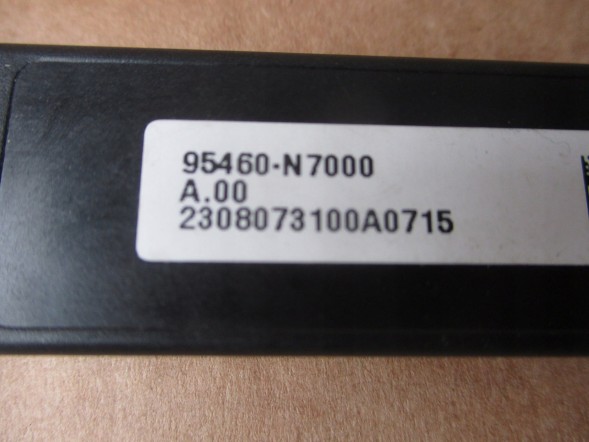 Hyundai OE 95460-N7000 HYUNDAI АНТЕНА В ЗБОРЕ KEYLESS SMARTKEY HYUNDAI TUCSON IV 21- 95460-N7000 NEW ORG