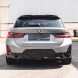 Китай Спойлер Lotka BMW G21 Вигляд Чорний Глянець Спойлер Накладка на Кришку Багажника