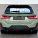 Китай Спойлер Lotka BMW G21 Вигляд Чорний Глянець Спойлер Накладка на Кришку Багажника