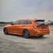Китай Спойлер Lotka BMW G21 Вигляд Чорний Глянець Спойлер Накладка на Кришку Багажника