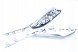 BMW OE 6997207 51166997207 6997205 51166997205 КРИШКИ КОНСОЛІ КОЛІН ТУНЕЛЬ ЦЕНТРАЛЬНИЙ ШКІРЯНИЙ BMW G42 G20 G21 G22 G23 G26