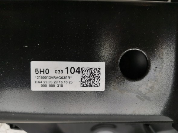 Volkswagen OE 5Q0501049BL, DWP441255OE Балка підвіски задня вісь Cupra Leon KL1 5Q0501049BL
