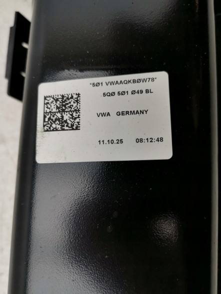 Volkswagen OE 5Q0501049BL, DWP441255OE Балка підвіски задня вісь Cupra Leon KL1 5Q0501049BL