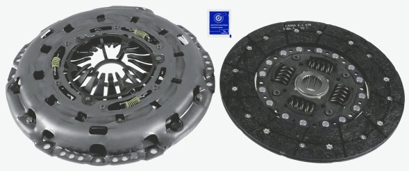 3 000 951 932 SACHS Ремонтний комплект зчеплення