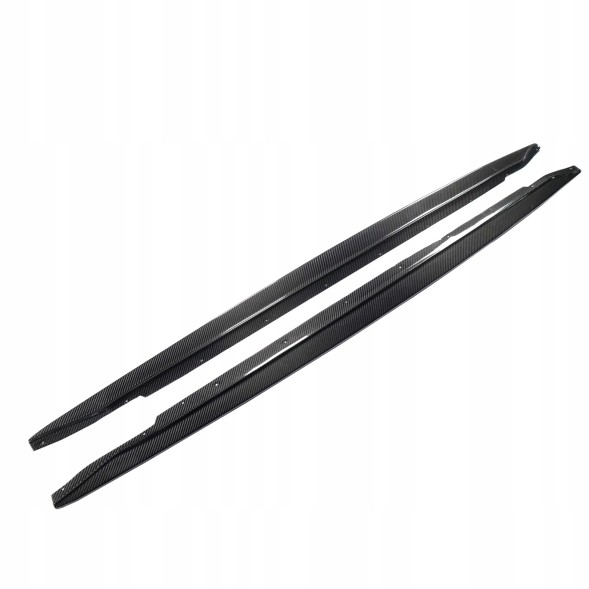 Китай DC-FG006 Карбонові накладки на молдинги під пороги для BMW M3 G80/G81