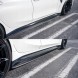 Китай DC-FG006 Карбонові накладки на молдинги під пороги для BMW M3 G80/G81