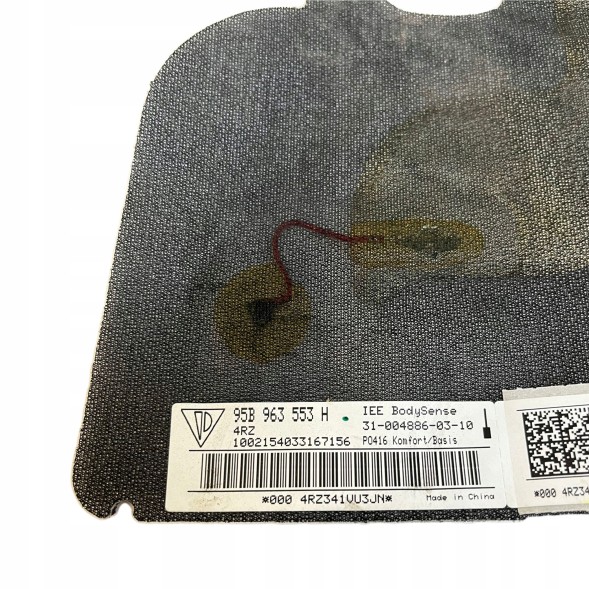 Porsche OE Килимок з підігрівом сидінь 95B963553H