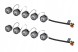 Hella 2PT 010 458-711 Комплект денних ходових фар hella 2pt 010 458-711