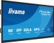 Китай WEW-SC-AB-ULIIY086I15B1AG Монітор IIYAMA 86" TE8615A-B1AG 4K IPS Wi-Fi 550 кд/м² HDMI DeepContrast-IR+