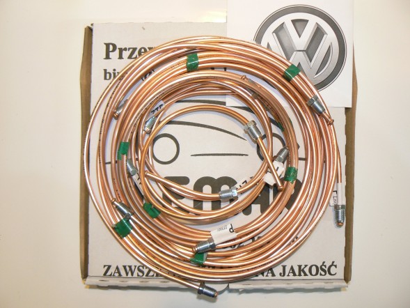 LK-LEMAR VW SHARAN І FORD GALAXY SEAT ALHAMBRA Гальмівні дроти комплект 27111=8