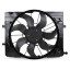 Loro DSP-KXFE 999061401 999063802 A0999061401 A0999063802 0999061401 0999063802 054-014-0011 0540140011 0130707483 0130707516 470047 Вентилятор охолодження двигуна Mercedes GLC X253 C253 600W A0999061401