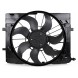 Loro DSP-KXFE 999061401 999063802 A0999061401 A0999063802 0999061401 0999063802 054-014-0011 0540140011 0130707483 0130707516 470047 Вентилятор охолодження двигуна Mercedes GLC X253 C253 600W A0999061401