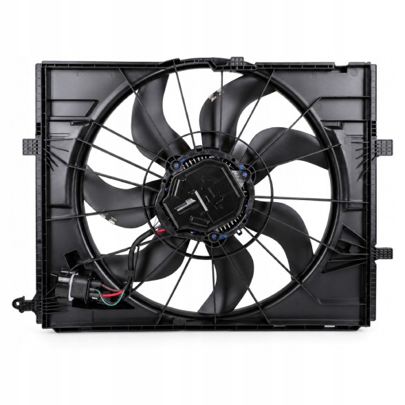 Loro DSP-KXFE 999061401 999063802 A0999061401 A0999063802 0999061401 0999063802 054-014-0011 0540140011 0130707483 0130707516 470047 Вентилятор охолодження двигуна Mercedes GLC X253 C253 600W A0999061401
