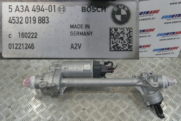 BMW OE 5A3A494 5A1C5A7 5A8FB08 5A52F98 7916111 / CK30058 25km! BMW 8 G14 G15 G16 XDRIVE КЕРМІВНА РЕЙКА / Після 25 км пробігу!