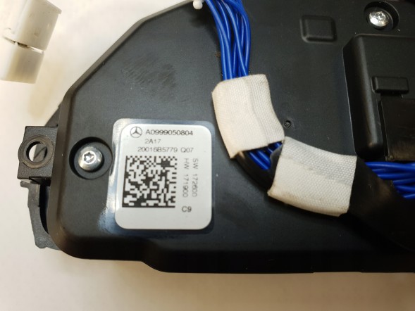 Mercedes-Benz OE A0999050009 MERCEDES МНОГОФУНКЦІЙНІ КНОПКИ РУЛЬ ОРИГІНАЛ-БАГАЖНИК