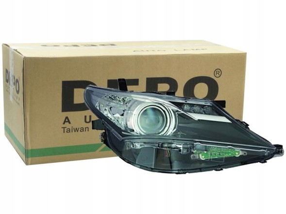 Abakus 212-11W3R-LEMN2 Фара права для toyota auris e18 2012-2018 depo