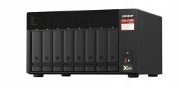 Китай WEW-SC-AB-NBQNPNT08873A81 Мережевий сховище (NAS) QNAP TS-873A-8G з процесором AMD Ryzen V1500B 2.2GHz та 8GB оперативної пам'яті