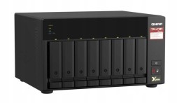 Китай WEW-SC-AB-NBQNPNT08873A81 Мережевий сховище (NAS) QNAP TS-873A-8G з процесором AMD Ryzen V1500B 2.2GHz та 8GB оперативної пам'яті