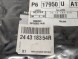 Renault OE Тепловий захист акумулятора Renault Captur 244318354R