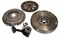 Sachs 2290 601 017 Sachs зчеплення kpl. Ford focus ii/c-max 1,6 tdci 04- (з двухмасовим колесом)