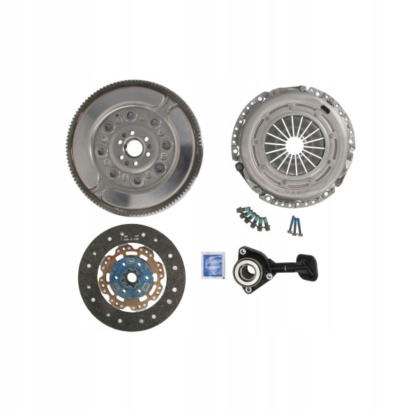 Sachs 2290 601 017 Sachs зчеплення kpl. Ford focus ii/c-max 1,6 tdci 04- (з двухмасовим колесом)