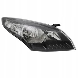TYC 6014102E MHM TUNING Рефлектор Фара Передня Чорна Tyc Renault Megane III 3 2008-2013 Р