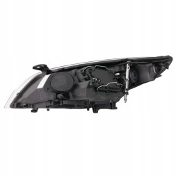 TYC 6014102E MHM TUNING Рефлектор Фара Передня Чорна Tyc Renault Megane III 3 2008-2013 Р