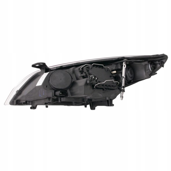 TYC 6014102E MHM TUNING Рефлектор Фара Передня Чорна Tyc Renault Megane III 3 2008-2013 Р