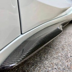 Китай 000-CORVC8-SSCFZ06 Накладки на пороги – Carbon CHEVROLET CORVETTE C8 2023-2024 Z06