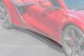 Китай 000-CORVC8-SSCFZ06 Накладки на пороги – Carbon CHEVROLET CORVETTE C8 2023-2024 Z06