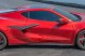 Китай 000-CORVC8-SSCFZ06 Накладки на пороги – Carbon CHEVROLET CORVETTE C8 2023-2024 Z06