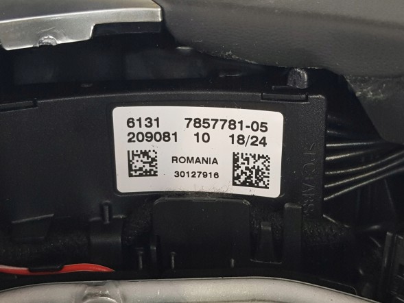 BMW OE 8077105 7857781 НОВЕ ОРИГІНАЛЬНЕ кермо з підігрівом M-пакет BMW M3 G80 M4 G82 7857781