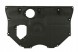 Blic 6601-02-3447860P Щиток двигуна mazda 3 bp 03.19-