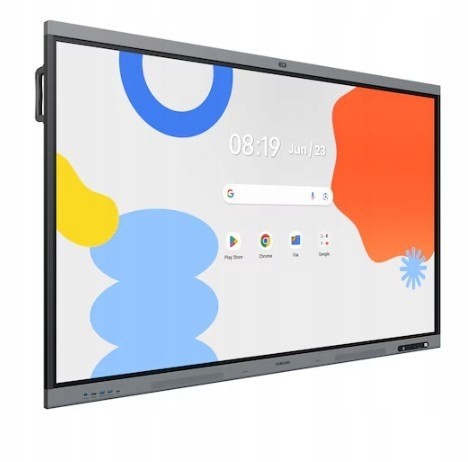 Китай WEW-SC-AB-ULSAM075IWA75F1 Інтерактивний монітор Samsung 75" WA75FX-P 4K WiFi Сенсорний CE