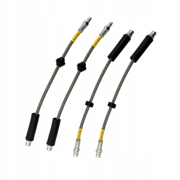 PiterParts 1017115000 Przewody hamulcowe w oplocie stalowym oplot AUDI A6 C6 4F2 OEM PL Гальмівні шланги в сталевому обплетенні AUDI A6 C6 4FA OEM PL