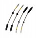 PiterParts 1017115000 Przewody hamulcowe w oplocie stalowym oplot AUDI A6 C6 4F2 OEM PL Гальмівні шланги в сталевому обплетенні AUDI A6 C6 4FA OEM PL