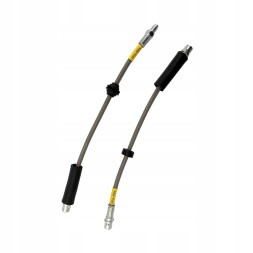 PiterParts 1017115000 Przewody hamulcowe w oplocie stalowym oplot AUDI A6 C6 4F2 OEM PL Гальмівні шланги в сталевому обплетенні AUDI A6 C6 4FA OEM PL