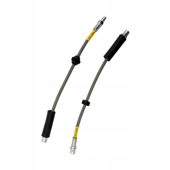 PiterParts 1017115000 Przewody hamulcowe w oplocie stalowym oplot AUDI A6 C6 4F2 OEM PL Гальмівні шланги в сталевому обплетенні AUDI A6 C6 4FA OEM PL