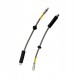 PiterParts 1017115000 Przewody hamulcowe w oplocie stalowym oplot AUDI A6 C6 4F2 OEM PL Гальмівні шланги в сталевому обплетенні AUDI A6 C6 4FA OEM PL