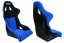 Китай MN-FO-164 СПОРТИВНЕ КРІСЛО BIMARCO COBRA PRO WELUR BLUE-BLACK FIA
