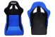 Китай MN-FO-164 СПОРТИВНЕ КРІСЛО BIMARCO COBRA PRO WELUR BLUE-BLACK FIA