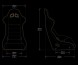 Китай MN-FO-164 СПОРТИВНЕ КРІСЛО BIMARCO COBRA PRO WELUR BLUE-BLACK FIA