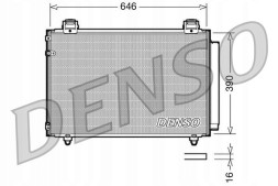 Denso DCN50024 Конденсатор dcn50024 denso