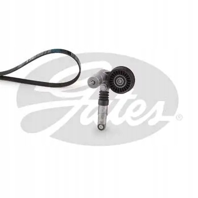 Gates K015PK1435 Комплект багатоклинового ременя k015pk1435