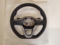 Seat 5FA419091GS 8 Оригінальне НОВЕ мультифункціональне шкіряне кермо SEAT LEON IV ATECA, 0 км