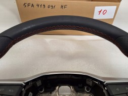 Seat 5FA419091GS 8 Оригінальне НОВЕ мультифункціональне шкіряне кермо SEAT LEON IV ATECA, 0 км